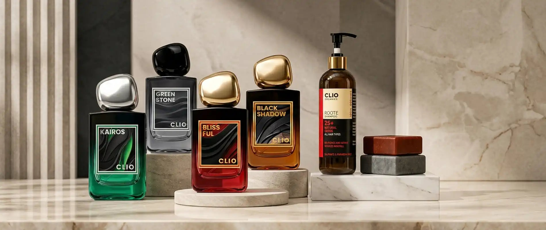 DISCOVER YOUR
SIGNATURE ESSENCE