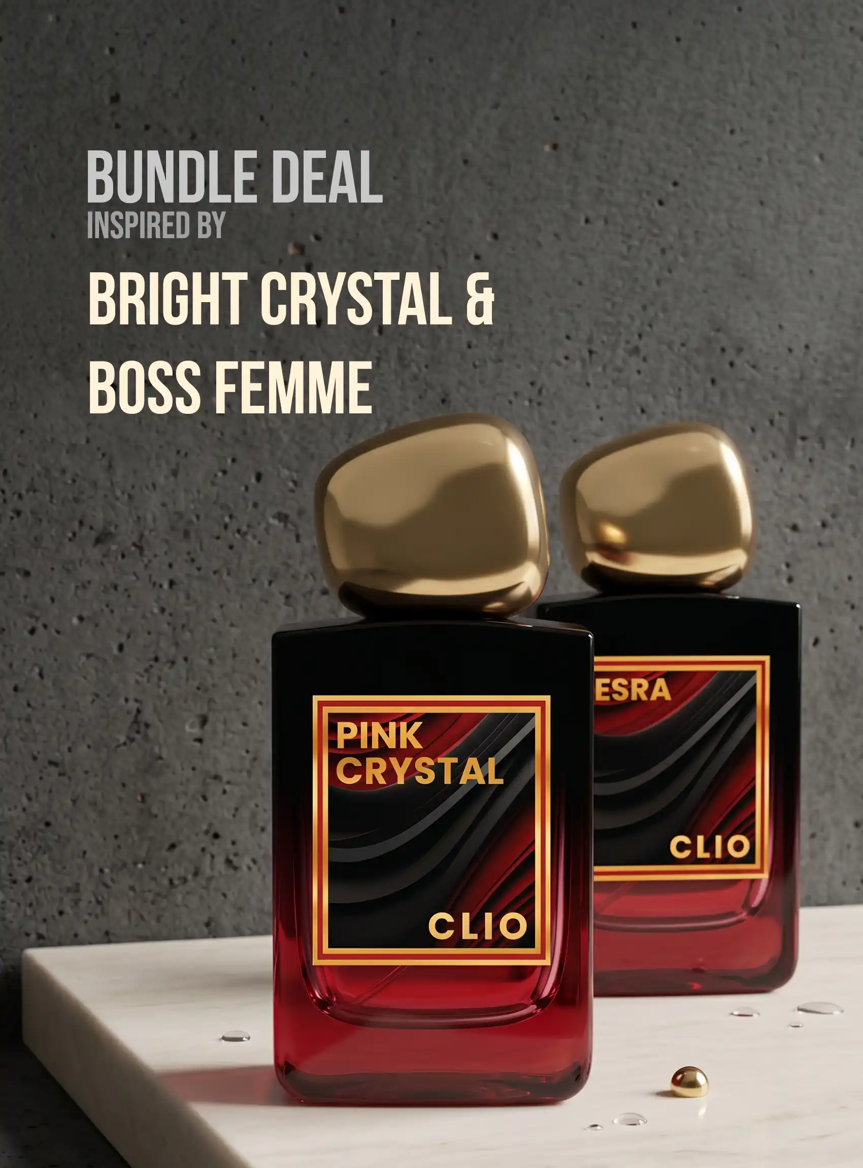 PINK CRYSTAL & ESRA