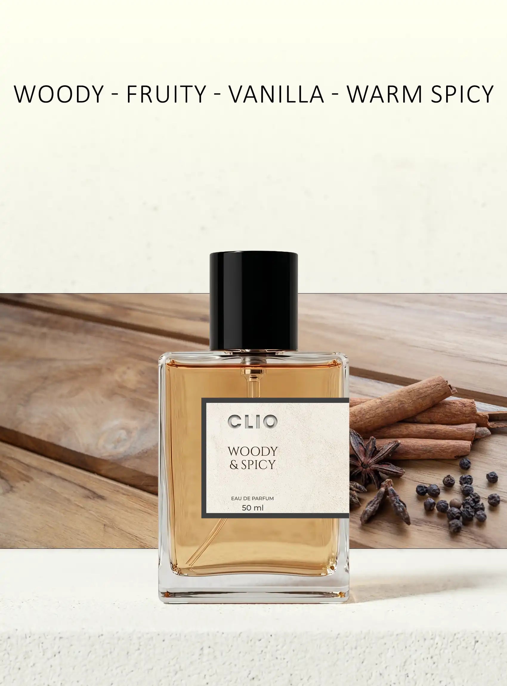 WOODY & SPICY